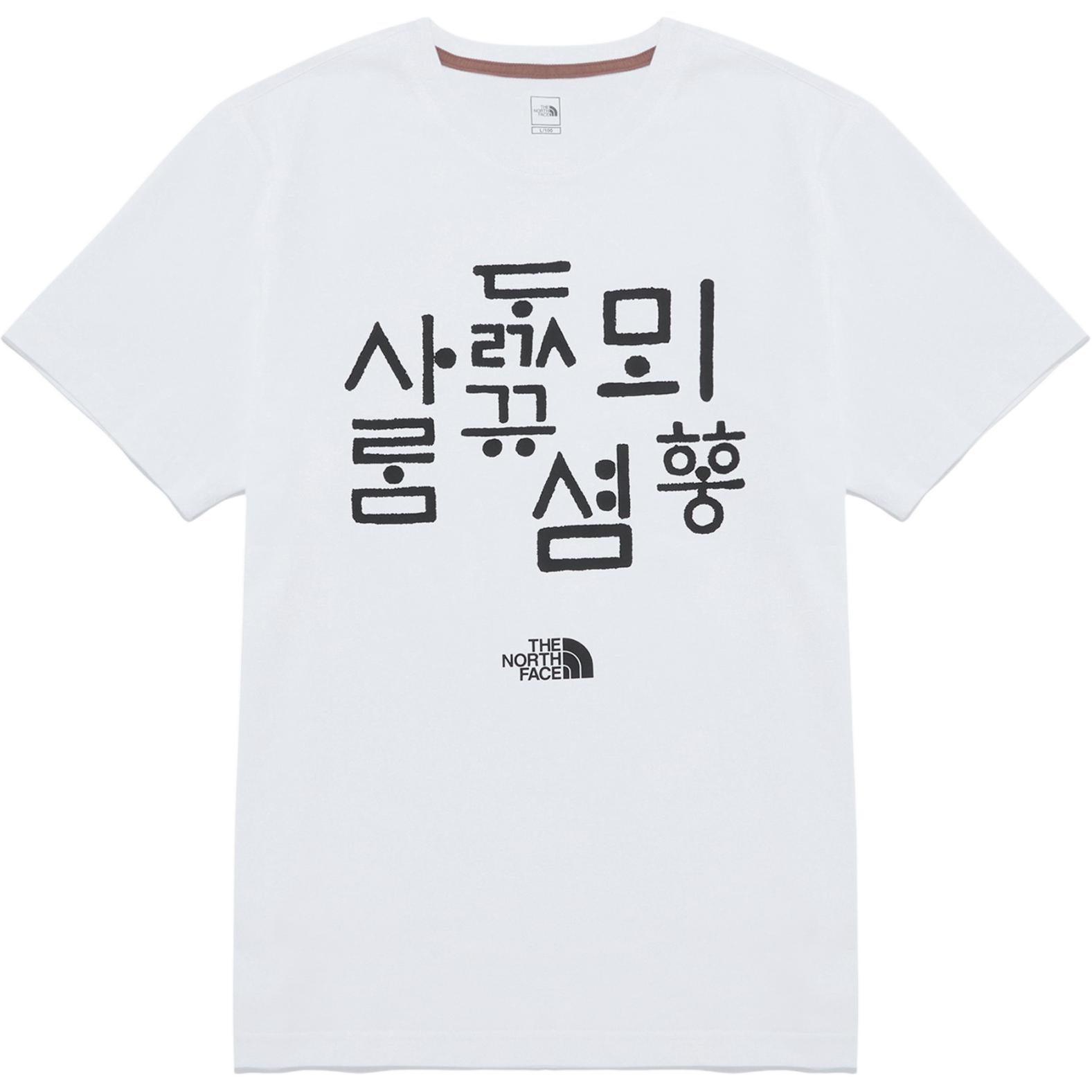 

Футболка мужская цвета экрю THE NORTH FACE, Ecru