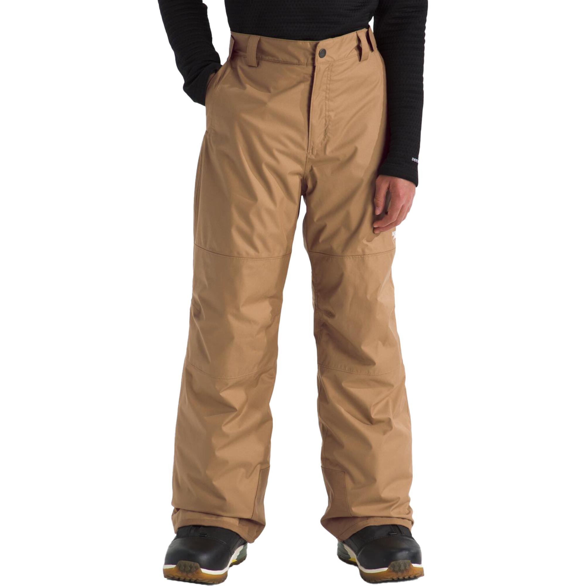 

Детские утепленные зимние штаны Freedom The North Face, Utility Brown