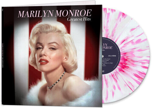 

Виниловая пластинка Monroe, Marilyn: Greatest Hits (Pink & White Vinyl)