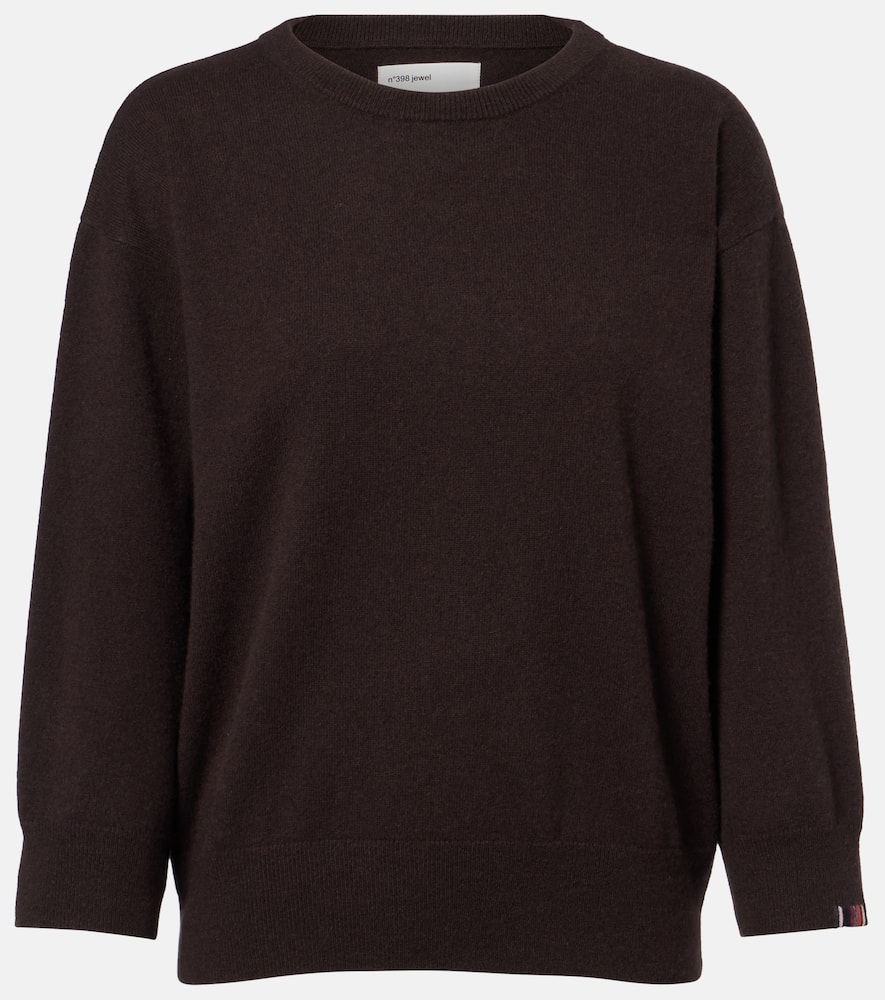 

Джемпер из кашемира №398 Extreme Cashmere, Dark Brown