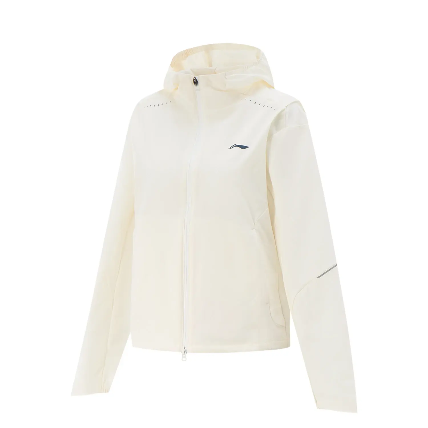 

LINING Куртка для бега женская слоновая кость, Ivory