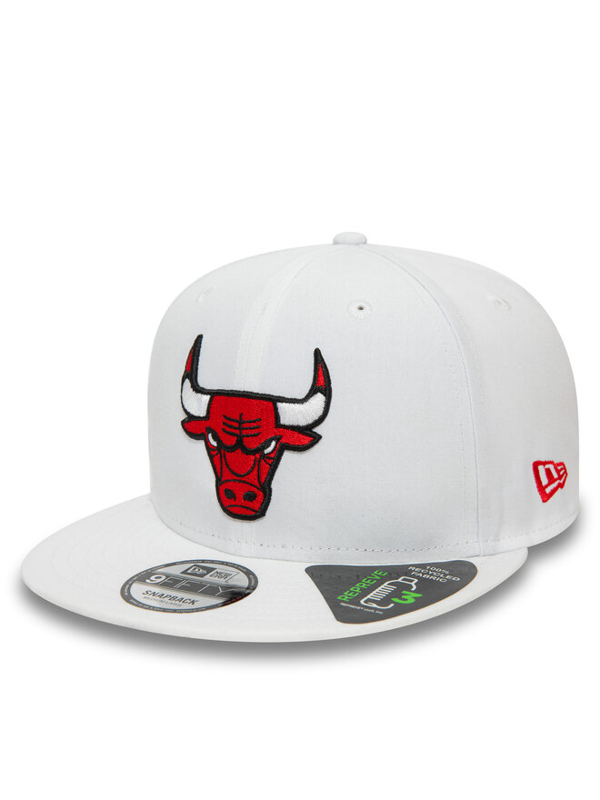 

Бейсболка Repreve 950 Bulls New Era, белый