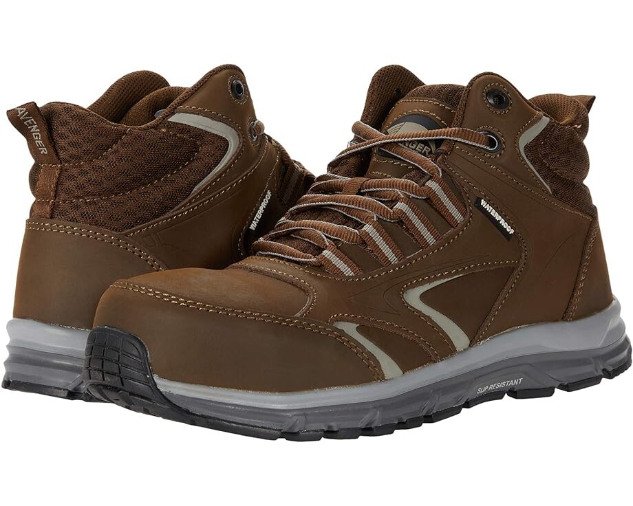 

Кроссовки Avenger Work Boots Thresher AT, коричневый
