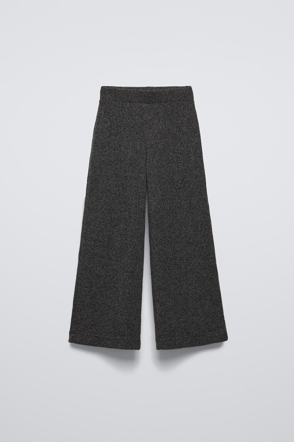 

Мягкие брюки-кюлоты ZARA, серый