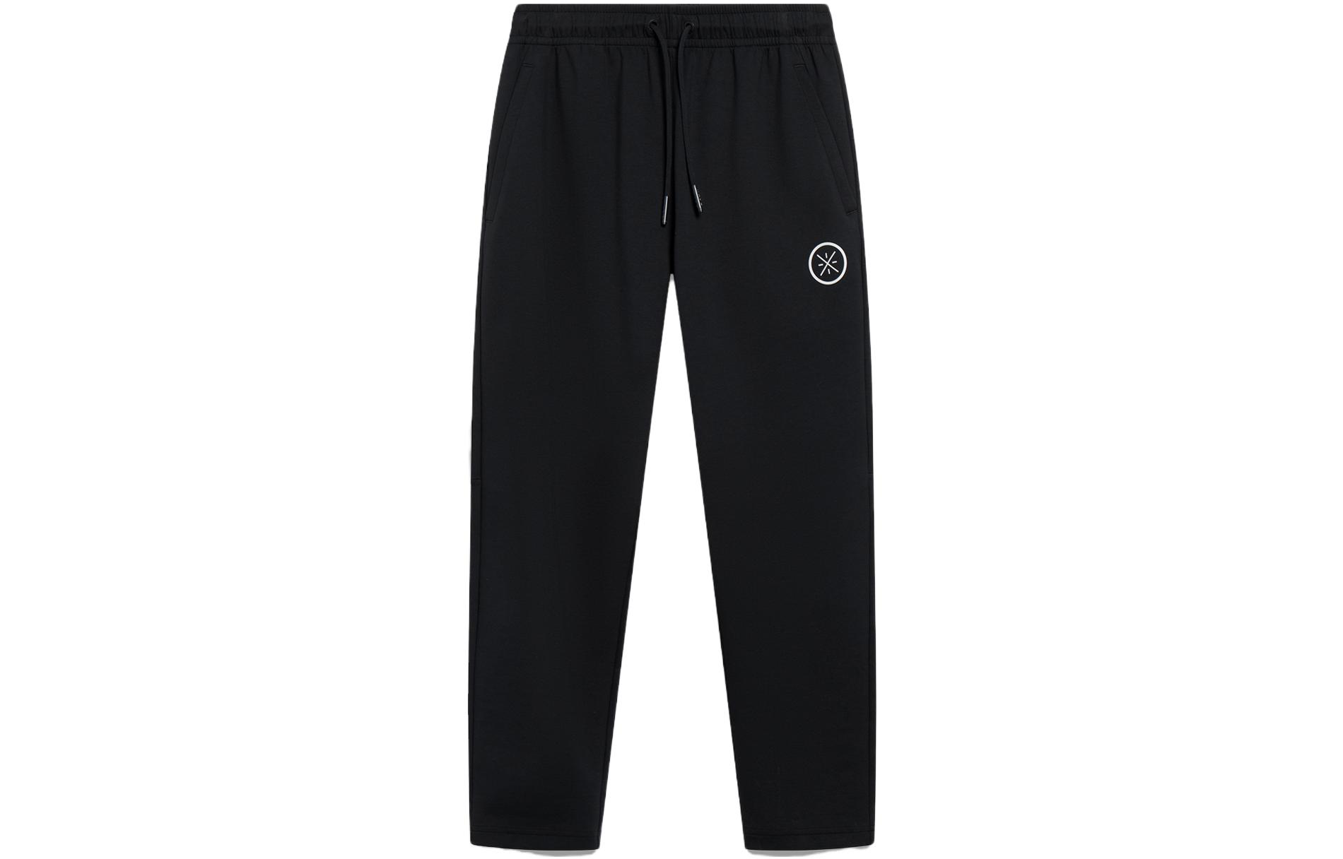 

Лининг вязаные спортивные штаны мужские черные