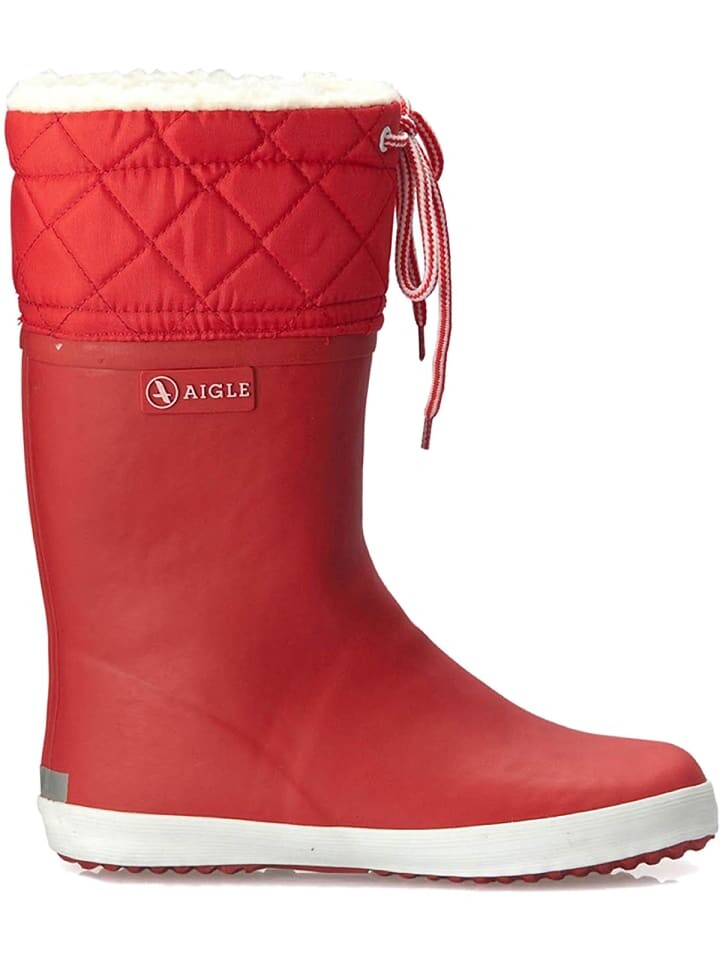 

Резиновые сапоги AIGLE, красный