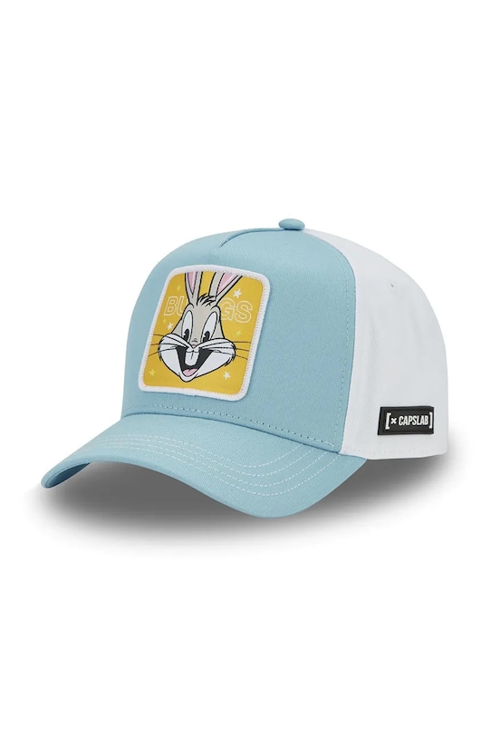 

Хлопковая кепка с козырьком x Looney Tunes Capslab, синий