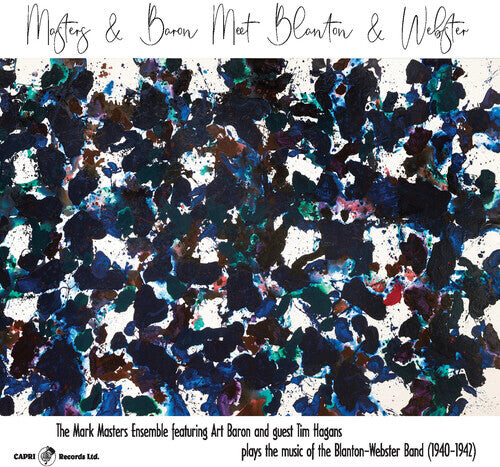 

CD диск Mark Masters Ensemble: Masters & Baron Meet Blanton & Webster