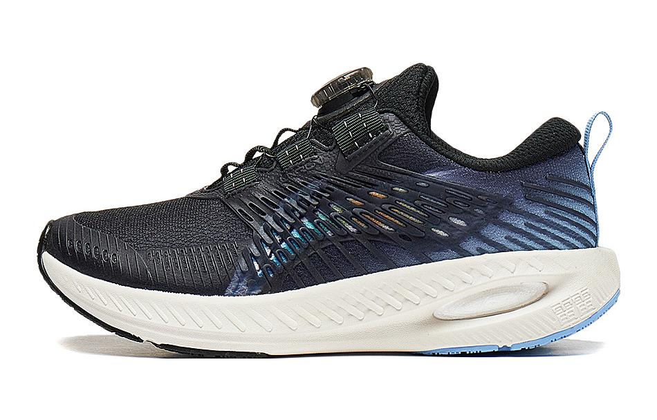 

Скользоустойчивые детские беговые кроссовки LINING YOUNG, темно-морской синий/синий китовый