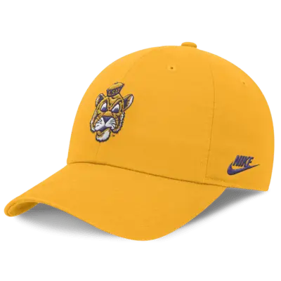 

Бейсболка Nike LSU Tigers Legacy Club, цвет University Gold