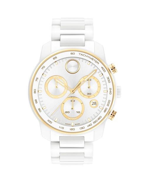 

Хронограф BOLD Verso, 44 мм Movado, цвет White