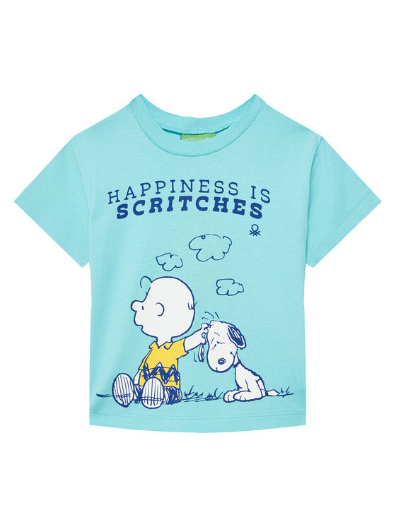 

Футболка обычного кроя 3X1SG10IB United Colors Of Benetton, синий