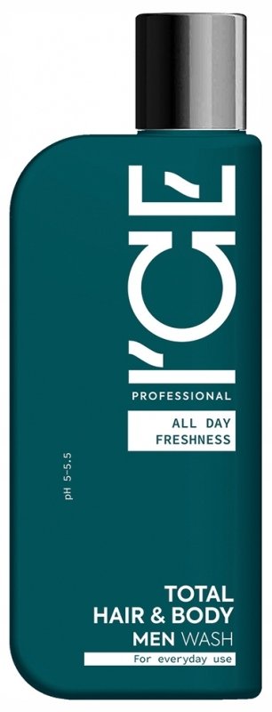 

ICE Professional МУЖСКОЙ ШАМПУНЬ-ГЕЛЬ 2в1 ОЧИЩЕНИЕ СВЕЖЕСТЬ