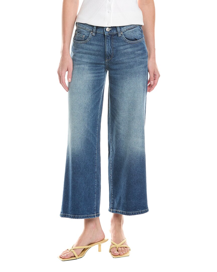 

Джинсы Hepburn Ankle Blue Harbor Wide Leg DL1961