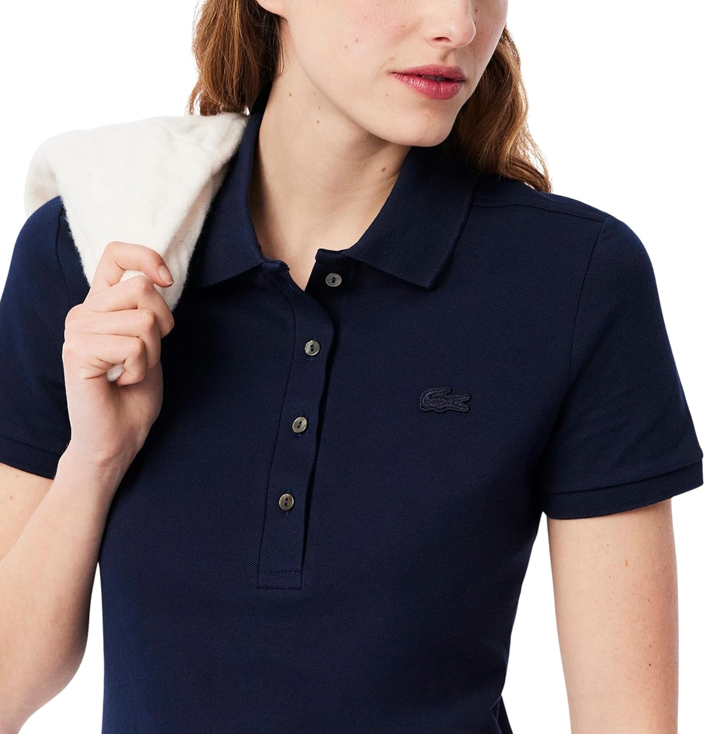 Платье-поло Lacoste Классическое, Navy Blue — фото 2