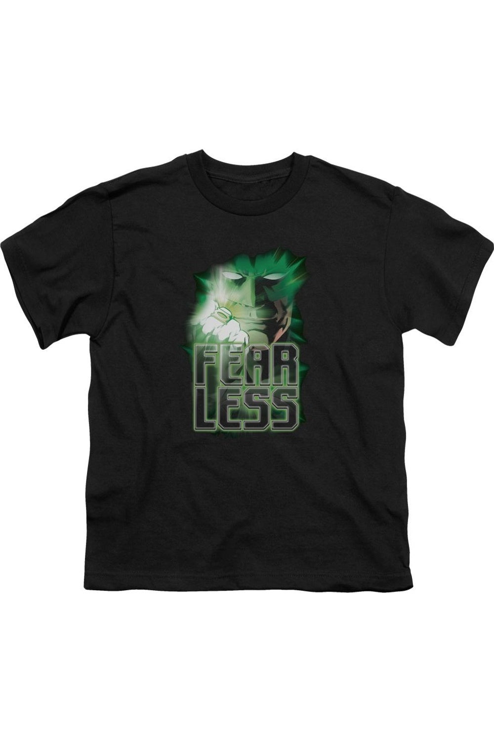 

Футболка Green Lantern Fearless с коротким рукавом для детей Gildan