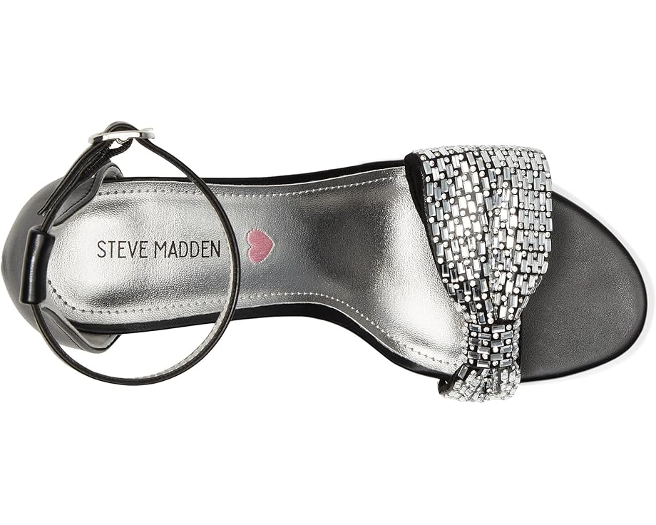Детские туфли Steve Madden Abigail (Little Kid/Big Kid) Steve Madden Kids, Black — фото 2