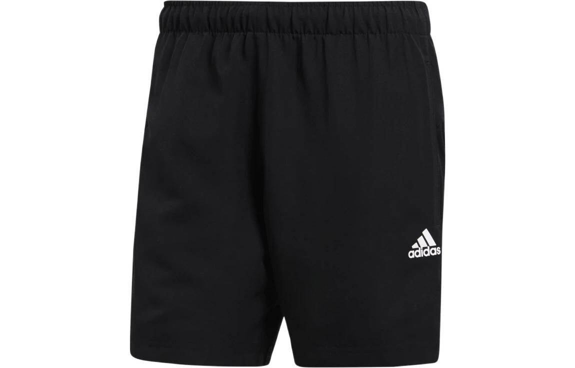 

Повседневные шорты мужские черные Adidas, черный