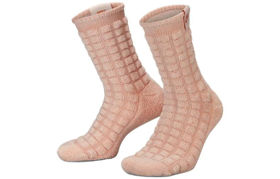 Nike Носки унисекс, 1 пара, цвет ice guava