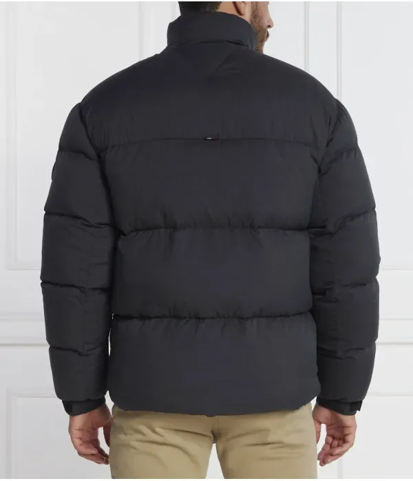 Пуховая куртка NEW YORK GMD oversize fit Tommy Hilfiger, темно-синий — фото 4