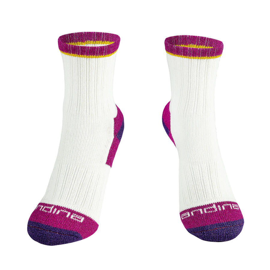 

ANDINA OUTDOORS Детские походные носки с термоподкладкой из шерсти альпаки и мериноса CORDILLERA KIDS