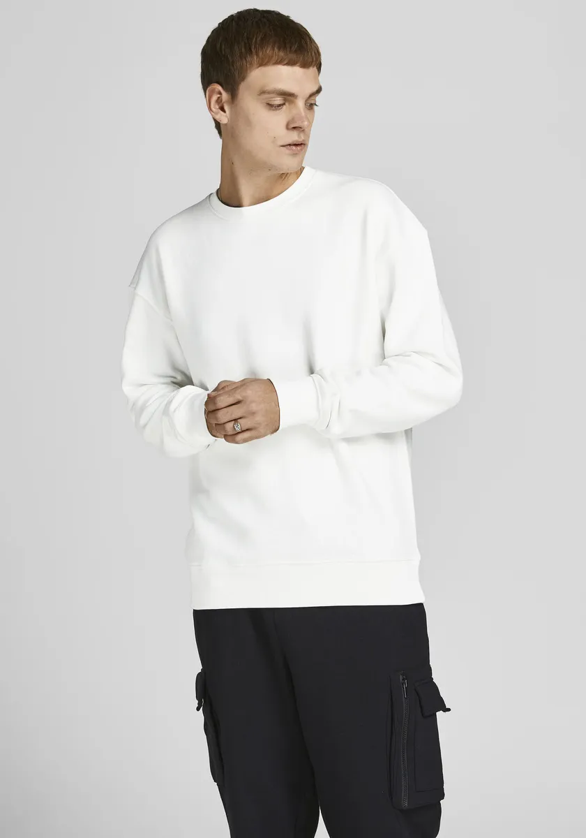 

Толстовка Jack & Jones "JJESTAR BASIC SWEAT CREW NECK NOOS", белый