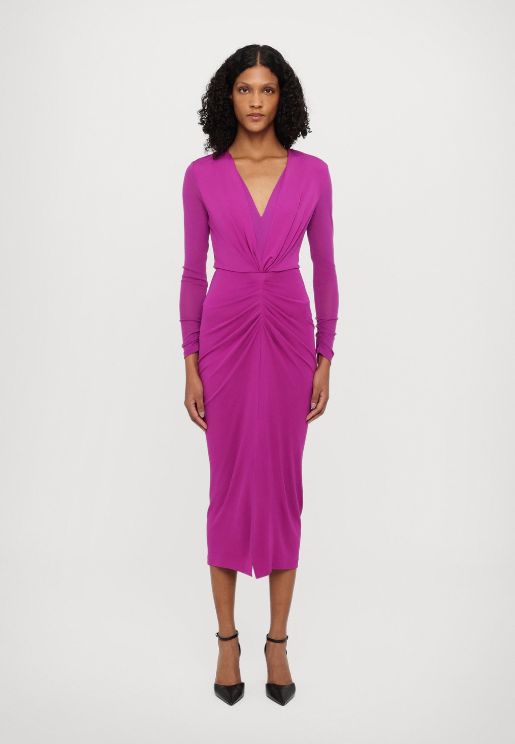 

Повседневное платье HADES DRESS Diane von Furstenberg, фиолетовый