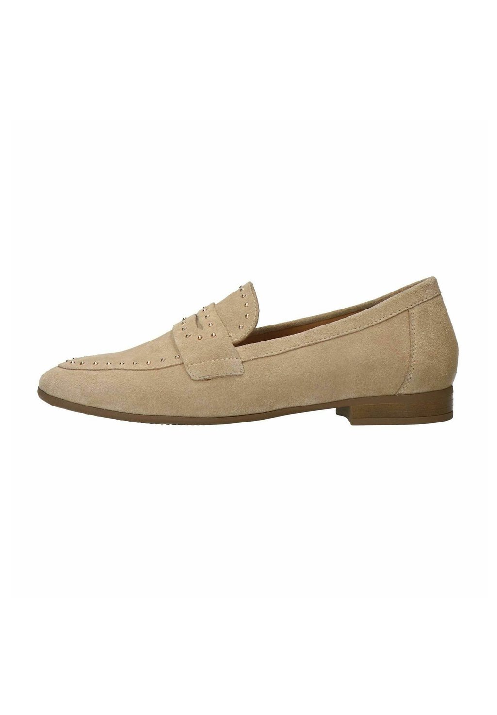 Слипоны LOAFER MIT NIETEN Manfield, бежевый