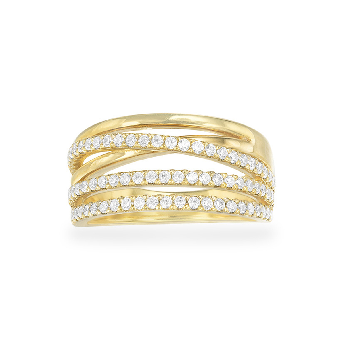 

Apm Monaco 925 Sterling Silver кольца унисекс gold