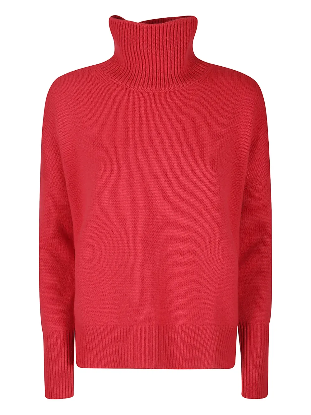 

Кашемировый свитер Heidi с высоким воротом Lisa Yang, красный