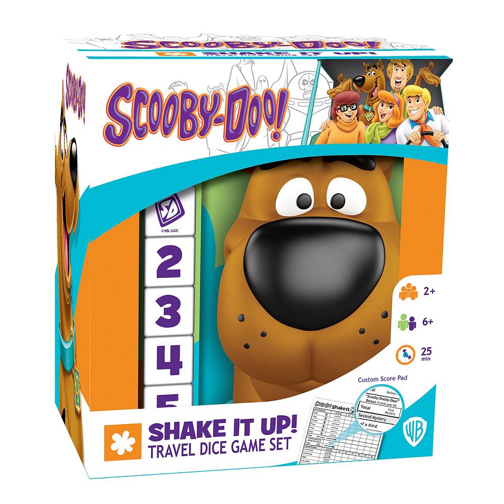 

Шедевры Пазлы Scooby-Doo Shake it Up Игра в кости Masterpieces Puzzles, мультиколор