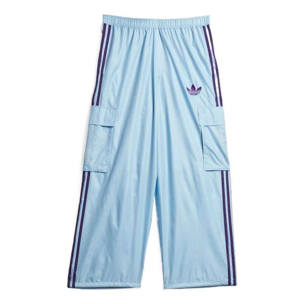 

Брюки originals x kerwin frost baggy track pants 'clear sky' Adidas, синий