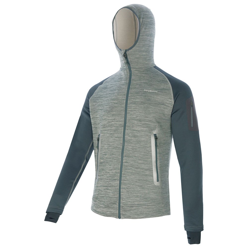 

Худи Trangoworld Rondas Fleece, серый