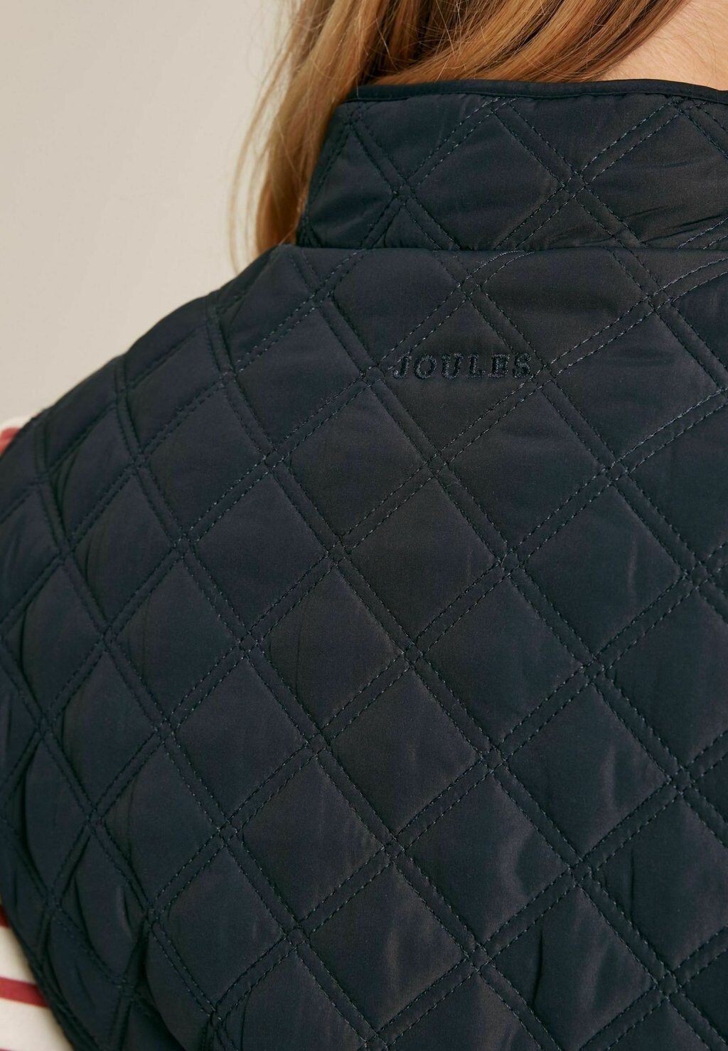 

Жилет REGULAR FIT MINX SHOWERPROOF QUILTED Tom Joule, синий