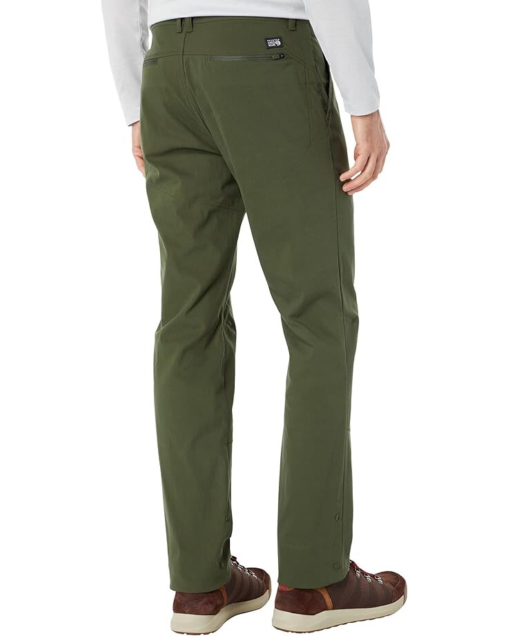 

Брюки Mountain Hardwear Hardwear AP Pants, цвет Surplus Green