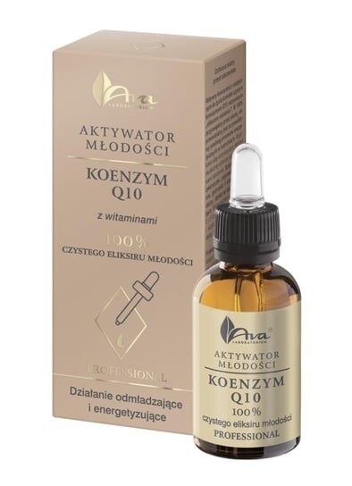 

Сыворотка с коэнзимом Q10 и витаминами, 30 мл AVA, Youth Activator