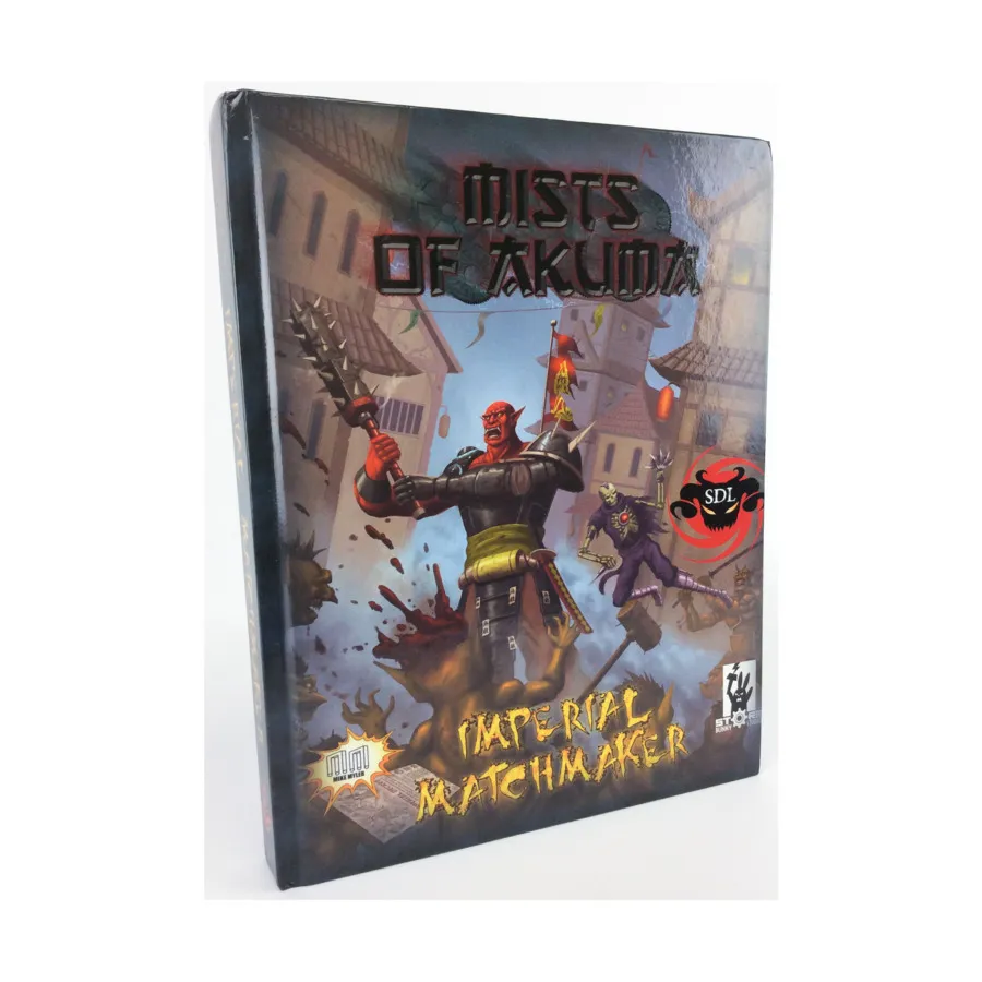 

Imperial Matchmaker, Mists of Akuma, твердый переплет