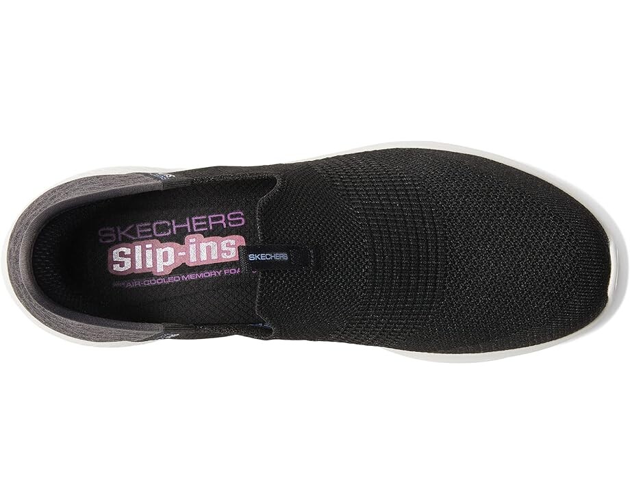 Кроссовки SKECHERS Ultra Flex 3.0 - Smooth Step Hands Free Slip-Ins, черный — фото 2