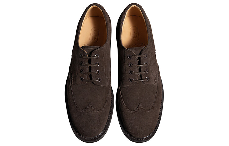 Туфли Men"s Casual Men Low-Top Dark Coffee Thom Wills, цвет Dark Coffee — фото 3