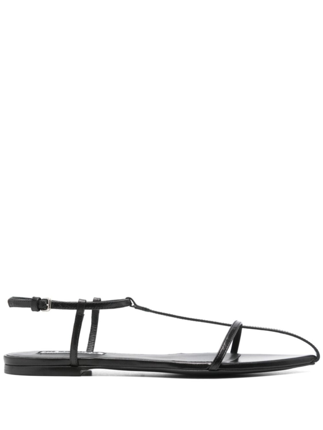 Новые сандалии Tripon Jil Sander, черный