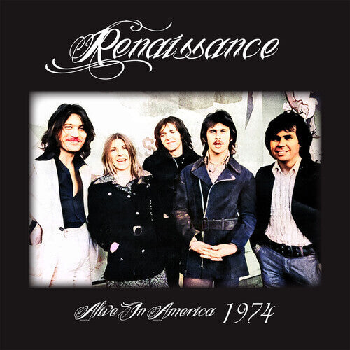 

CD диск Renaissance: Alive in America 1974