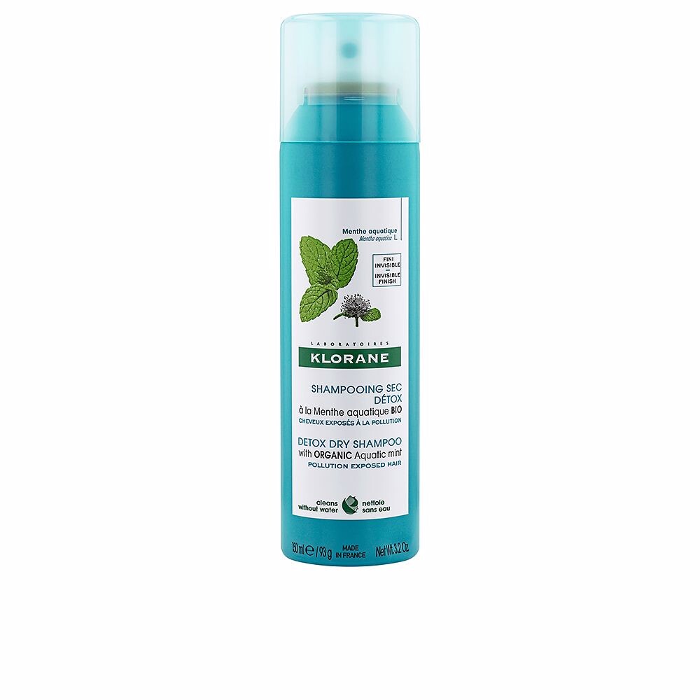 

Сухой шампунь A La Menta Acuática Bio Champú Seco Detox Klorane, 150 мл