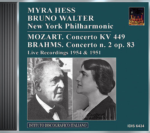 

CD диск Brahms / Mozart: Pno Con 14