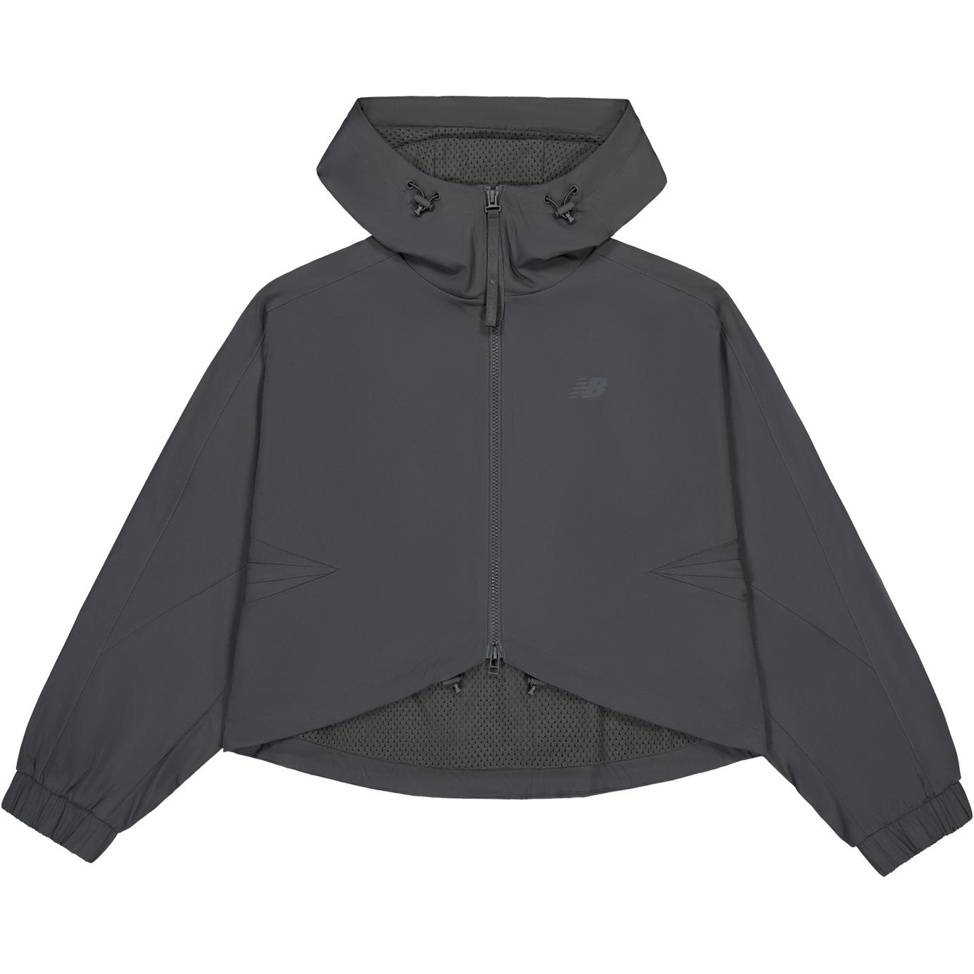 

New Balance Женская куртка Black Asphalt, Black Asphalt