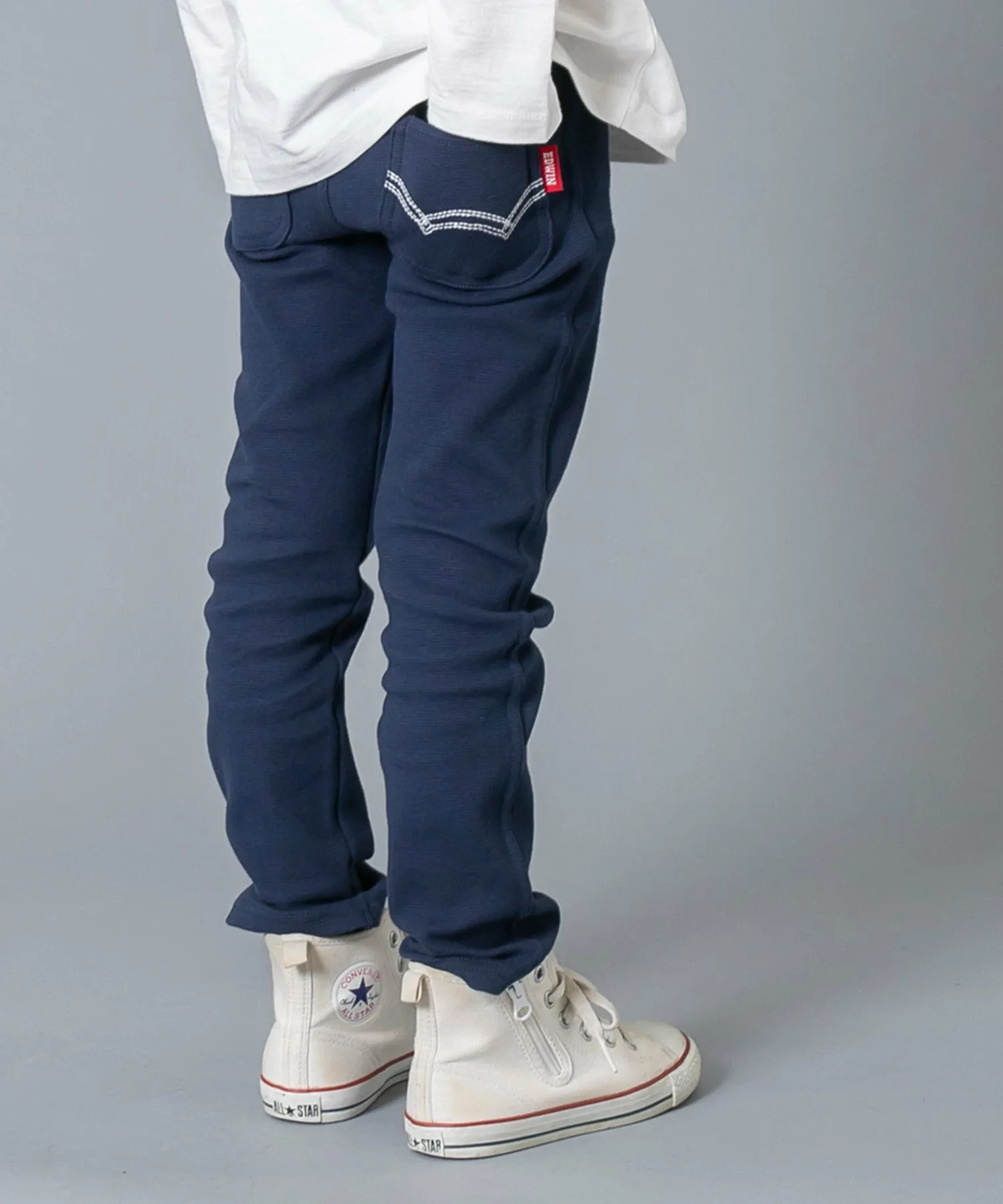 Эластичные брюки EDWIN, цвет Navy