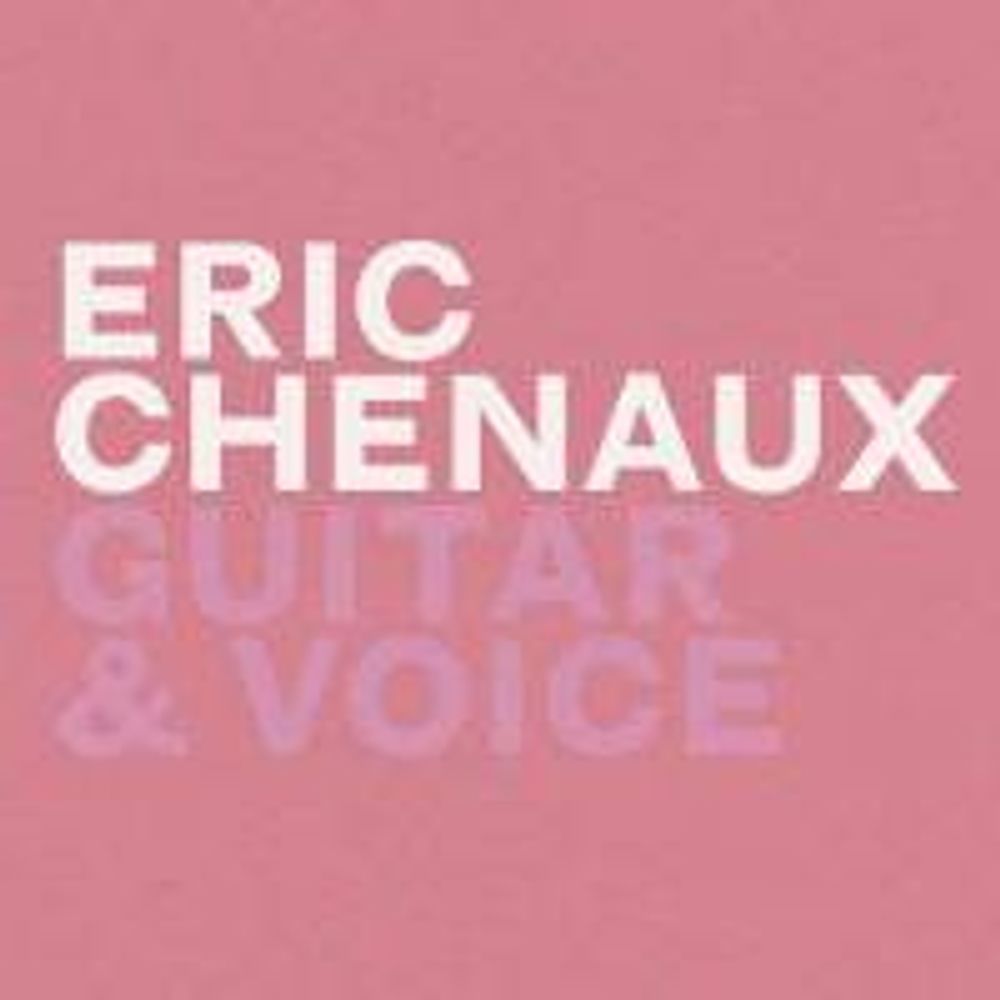 

Диск CD Guitar & Voice - Eric Chenaux