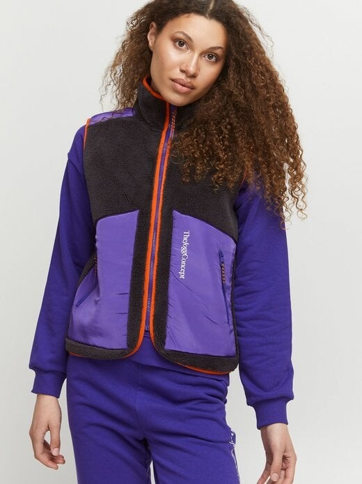 

Флисовый жилет jcbibi Thejoggconcept., фиолетовый