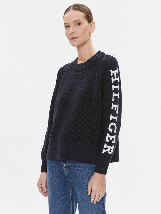 

Свитер обычного кроя Tommy Hilfiger, синий
