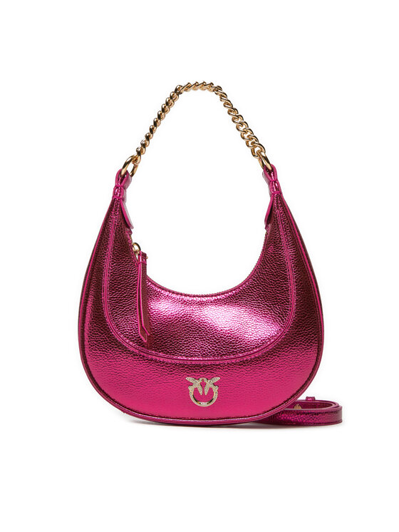 

Сумочка Brioche Hobo Mini AI 24-25 PLTT 101433 A204 Pinko, розовый