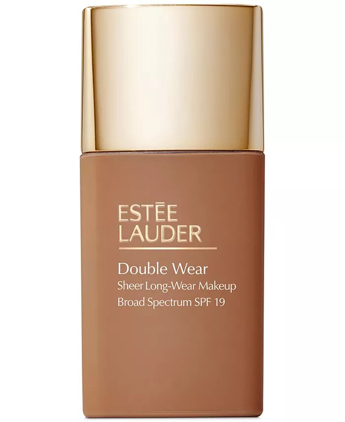 

Прозрачная стойкая тональная основа Double Wear SPF19, 1 унция Estée Lauder, цвет 5N2 Amber Honey - Deep with neutral, subtle golden undertones